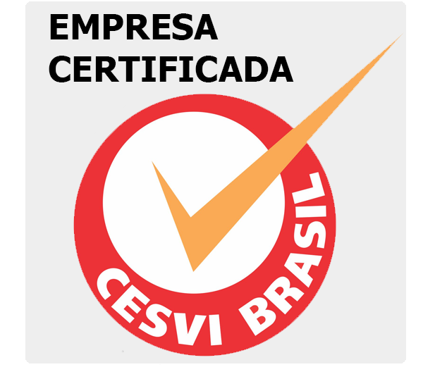 A Movisat possui certificação da CESVI Brasil