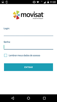 Acesso mobile por smartphone e tablet