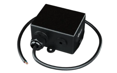 Painel de identificação em uso