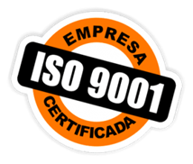 A Movisat possui certificação ISO 9001:2015